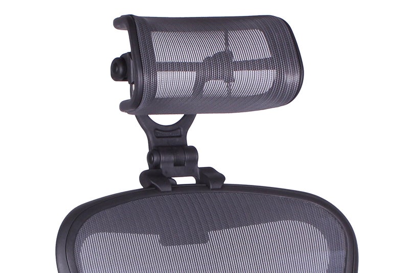 Engineered Now The Original Headrest for The Herman Miller Aeron Chair (H4 for Remastered, Graphite) - Image 1